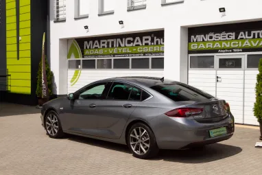 OPEL INSIGNIA Grand Sport 1.5 Business Innovation Start Stop (Automata) Satin Steel Gray +Eredeti Magyar Auto +1. Tulajdonos +Full Szerviz +Vez.SZVK !!