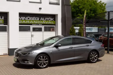 OPEL INSIGNIA Grand Sport 1.5 Business Innovation Start Stop (Automata) Satin Steel Gray +Eredeti Magyar Auto +1. Tulajdonos +Full Szerviz +Vez.SZVK !!