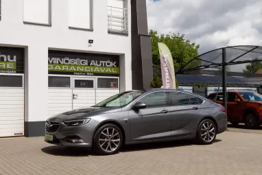 OPEL INSIGNIA Grand Sport 1.5 Business Innovation Start Stop (Automata) Satin Steel Gray +Eredeti Magyar Auto +1. Tulajdonos +Full Szerviz +Vez.SZVK !!
