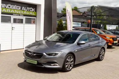 OPEL INSIGNIA Grand Sport 1.5 Business Innovation Start Stop (Automata) Satin Steel Gray +Eredeti Magyar Auto +1. Tulajdonos +Full Szerviz +Vez.SZVK !!