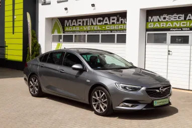 OPEL INSIGNIA Grand Sport 1.5 Business Innovation Start Stop (Automata) Satin Steel Gray +Eredeti Magyar Auto +1. Tulajdonos +Full Szerviz +Vez.SZVK !!