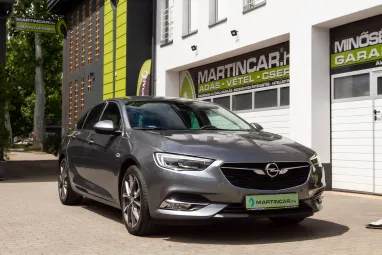 OPEL INSIGNIA Grand Sport 1.5 Business Innovation Start Stop (Automata) Satin Steel Gray +Eredeti Magyar Auto +1. Tulajdonos +Full Szerviz +Vez.SZVK !!