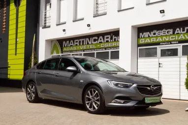 OPEL INSIGNIA Grand Sport 1.5 Business Innovation Start Stop (Automata) Satin Steel Gray +Eredeti Magyar Auto +1. Tulajdonos +Full Szerviz +Vez.SZVK !!