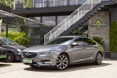OPEL INSIGNIA Grand Sport 1.5 Business Innovation Start Stop (Automata) Satin Steel Gray +Eredeti Magyar Auto +1. Tulajdonos +Full Szerviz +Vez.SZVK !!