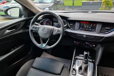 OPEL INSIGNIA Grand Sport 1.5 Business Innovation Start Stop (Automata) Satin Steel Gray +Eredeti Magyar Auto +1. Tulajdonos +Full Szerviz +Vez.SZVK !!