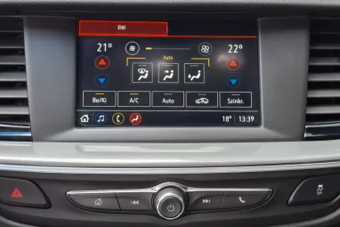 OPEL INSIGNIA Grand Sport 1.5 Business Innovation Start Stop (Automata) Satin Steel Gray +Eredeti Magyar Auto +1. Tulajdonos +Full Szerviz +Vez.SZVK !!