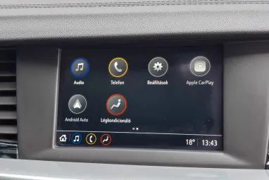 OPEL INSIGNIA Grand Sport 1.5 Business Innovation Start Stop (Automata) Satin Steel Gray +Eredeti Magyar Auto +1. Tulajdonos +Full Szerviz +Vez.SZVK !!