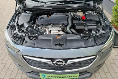 OPEL INSIGNIA Grand Sport 1.5 Business Innovation Start Stop (Automata) Satin Steel Gray +Eredeti Magyar Auto +1. Tulajdonos +Full Szerviz +Vez.SZVK !!