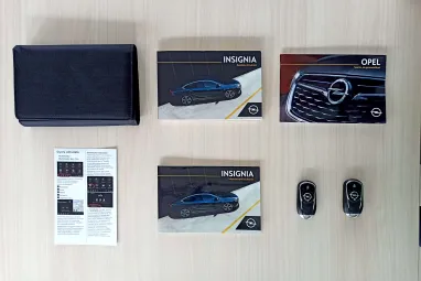 OPEL INSIGNIA Grand Sport 1.5 Business Innovation Start Stop (Automata) Satin Steel Gray +Eredeti Magyar Auto +1. Tulajdonos +Full Szerviz +Vez.SZVK !!