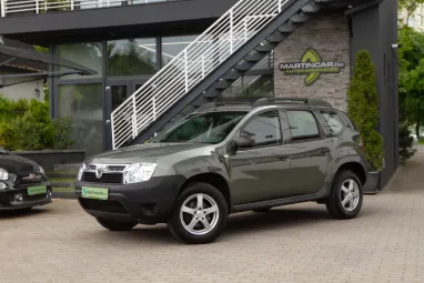 DACIA DUSTER 1.5 dCi Cool Gris Olive Metallic +Eredeti Magyar Autó +Keveset futott +3X-s GARANCIA !!