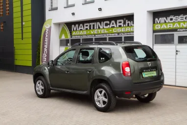 DACIA DUSTER 1.5 dCi Cool Gris Olive Metallic +Eredeti Magyar Autó +Keveset futott +3X-s GARANCIA !!