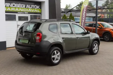 DACIA DUSTER 1.5 dCi Cool Gris Olive Metallic +Eredeti Magyar Autó +Keveset futott +3X-s GARANCIA !!