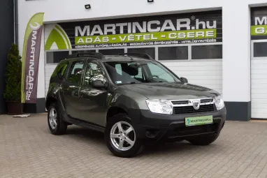DACIA DUSTER 1.5 dCi Cool Gris Olive Metallic +Eredeti Magyar Autó +Keveset futott +3X-s GARANCIA !!
