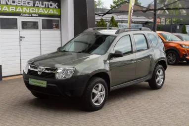 DACIA DUSTER 1.5 dCi Cool Gris Olive Metallic +Eredeti Magyar Autó +Keveset futott +3X-s GARANCIA !!