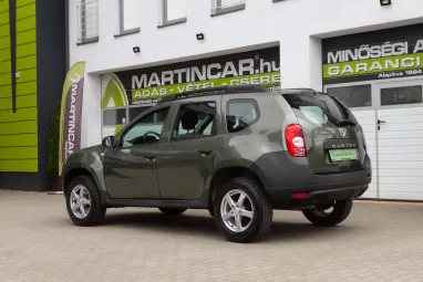 DACIA DUSTER 1.5 dCi Cool Gris Olive Metallic +Eredeti Magyar Autó +Keveset futott +3X-s GARANCIA !!
