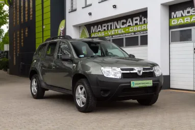 DACIA DUSTER 1.5 dCi Cool Gris Olive Metallic +Eredeti Magyar Autó +Keveset futott +3X-s GARANCIA !!