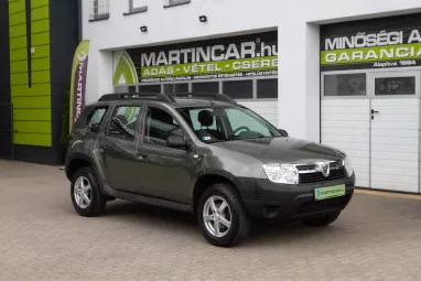 DACIA DUSTER 1.5 dCi Cool Gris Olive Metallic +Eredeti Magyar Autó +Keveset futott +3X-s GARANCIA !!