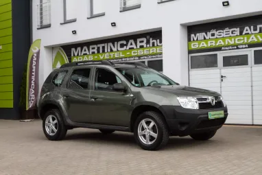 DACIA DUSTER 1.5 dCi Cool Gris Olive Metallic +Eredeti Magyar Autó +Keveset futott +3X-s GARANCIA !!