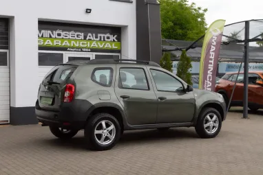 DACIA DUSTER 1.5 dCi Cool Gris Olive Metallic +Eredeti Magyar Autó +Keveset futott +3X-s GARANCIA !!