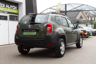 DACIA DUSTER 1.5 dCi Cool Gris Olive Metallic +Eredeti Magyar Autó +Keveset futott +3X-s GARANCIA !!