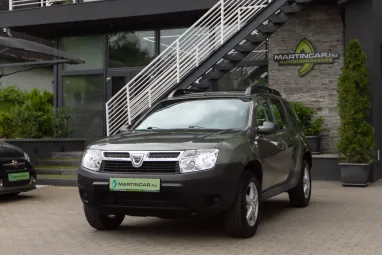 DACIA DUSTER 1.5 dCi Cool Gris Olive Metallic +Eredeti Magyar Autó +Keveset futott +3X-s GARANCIA !!