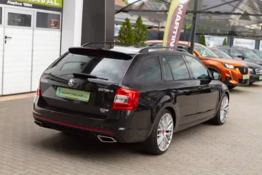 SKODA OCTAVIA Combi 2.0 CR TDI RS DSG Euro 6 Black Magic Pearl Metallic +Vezérlés csere +Frissen Szervizelve +3X-s GARANCIA !!