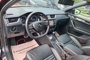 SKODA OCTAVIA Combi 2.0 CR TDI RS DSG Euro 6 Black Magic Pearl Metallic +Vezérlés csere +Frissen Szervizelve +3X-s GARANCIA !!