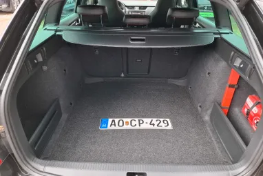 SKODA OCTAVIA Combi 2.0 CR TDI RS DSG Euro 6 Black Magic Pearl Metallic +Vezérlés csere +Frissen Szervizelve +3X-s GARANCIA !!