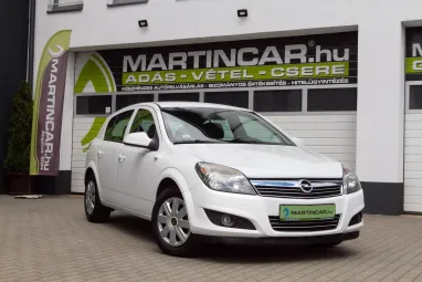 OPEL ASTRA H 1.6 Classic III Olympic White +Eredeti Magyar Autó +3X-s GARANCIA !!