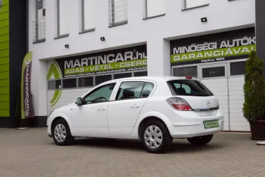 OPEL ASTRA H 1.6 Classic III Olympic White +Eredeti Magyar Autó +3X-s GARANCIA !!