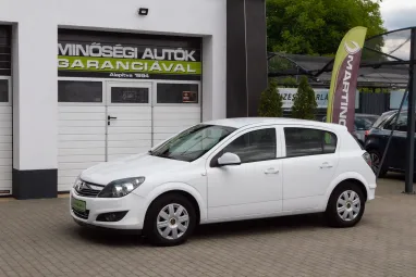 OPEL ASTRA H 1.6 Classic III Olympic White +Eredeti Magyar Autó +3X-s GARANCIA !!
