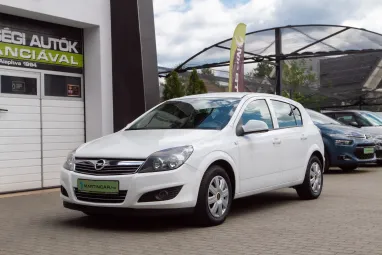 OPEL ASTRA H 1.6 Classic III Olympic White +Eredeti Magyar Autó +3X-s GARANCIA !!