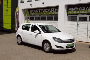 OPEL ASTRA H 1.6 Classic III Olympic White +Eredeti Magyar Autó +3X-s GARANCIA !!