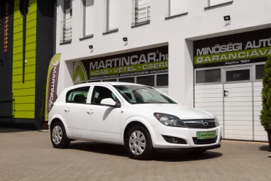 OPEL ASTRA H 1.6 Classic III Olympic White +Eredeti Magyar Autó +3X-s GARANCIA !!