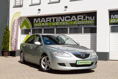 MAZDA 6 Sport 2.0 TE Cloudy Silver Metallic +Magasan felszerelt +3X-s GARANCIA !!