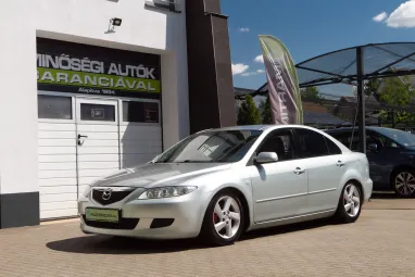 MAZDA 6 Sport 2.0 TE Cloudy Silver Metallic +Magasan felszerelt +3X-s GARANCIA !!