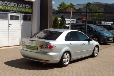 MAZDA 6 Sport 2.0 TE Cloudy Silver Metallic +Magasan felszerelt +3X-s GARANCIA !!