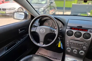 MAZDA 6 Sport 2.0 TE Cloudy Silver Metallic +Magasan felszerelt +3X-s GARANCIA !!