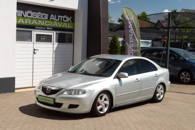MAZDA 6 Sport 2.0 TE Cloudy Silver Metallic +Magasan felszerelt +3X-s GARANCIA !!