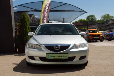 MAZDA 6 Sport 2.0 TE Cloudy Silver Metallic +Magasan felszerelt +3X-s GARANCIA !!
