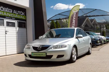 MAZDA 6 Sport 2.0 TE Cloudy Silver Metallic +Magasan felszerelt +3X-s GARANCIA !!