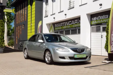MAZDA 6 Sport 2.0 TE Cloudy Silver Metallic +Magasan felszerelt +3X-s GARANCIA !!