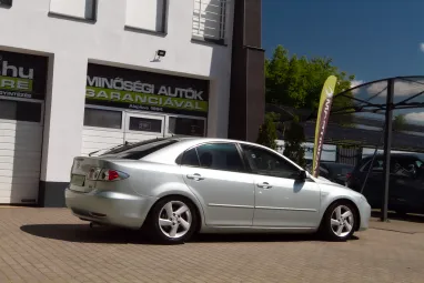 MAZDA 6 Sport 2.0 TE Cloudy Silver Metallic +Magasan felszerelt +3X-s GARANCIA !!