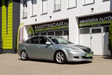 MAZDA 6 Sport 2.0 TE Cloudy Silver Metallic +Magasan felszerelt +3X-s GARANCIA !!