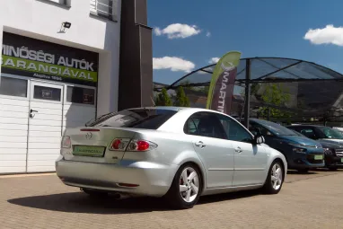 MAZDA 6 Sport 2.0 TE Cloudy Silver Metallic +Magasan felszerelt +3X-s GARANCIA !!