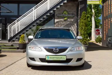 MAZDA 6 Sport 2.0 TE Cloudy Silver Metallic +Magasan felszerelt +3X-s GARANCIA !!