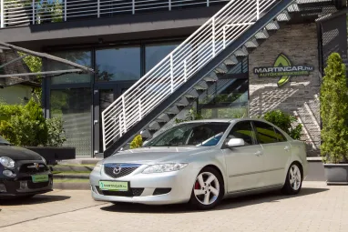 MAZDA 6 Sport 2.0 TE Cloudy Silver Metallic +Magasan felszerelt +3X-s GARANCIA !!