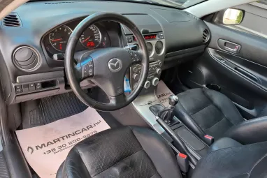 MAZDA 6 Sport 2.0 TE Cloudy Silver Metallic +Magasan felszerelt +3X-s GARANCIA !!