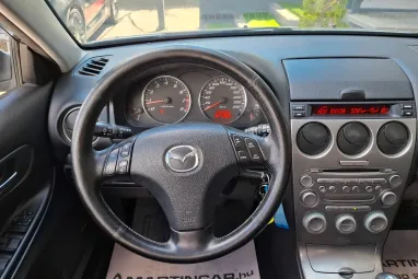 MAZDA 6 Sport 2.0 TE Cloudy Silver Metallic +Magasan felszerelt +3X-s GARANCIA !!