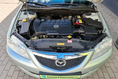 MAZDA 6 Sport 2.0 TE Cloudy Silver Metallic +Magasan felszerelt +3X-s GARANCIA !!